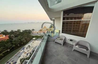 شقة - غرفة نوم - 2 حمامات للايجار في عزيزي مينا - نخلة جميرا - دبي