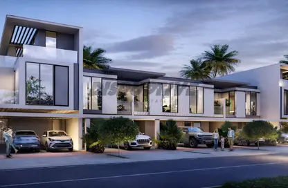 Townhouse - 4 Bedrooms - 5 Bathrooms for sale in DAMAC Sun City - Dubai Land - Dubai