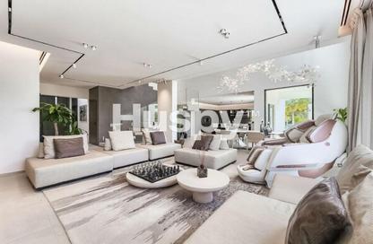 Villa - 3 - 5 for rent in Cluster 25 - Contemporary Cluster - Jumeirah Islands - Dubai