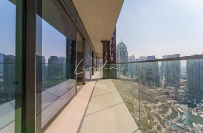 شقة - 3 غرف نوم - 4 حمامات للايجار في بوابة المارينا 1 - مارينا جيت - دبي مارينا - دبي