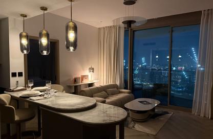 Apartment - 1 - 1 for rent in Peninsula Three - Peninsula - Business Bay - Dubai