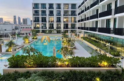 Apartment - 1 Bedroom - 2 Bathrooms for rent in Binghatti Aurora - District 12 - Jumeirah Village Circle - Dubai