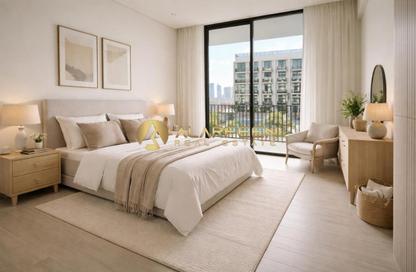 Apartment - 1 Bedroom - 2 Bathrooms for rent in Binghatti Aurora - District 12 - Jumeirah Village Circle - Dubai