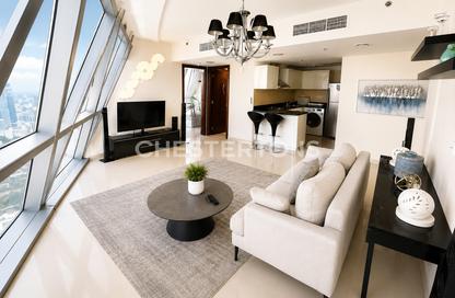 Apartment - 1 Bedroom - 2 Bathrooms for rent in Park Tower B - Park Towers - DIFC - Dubai