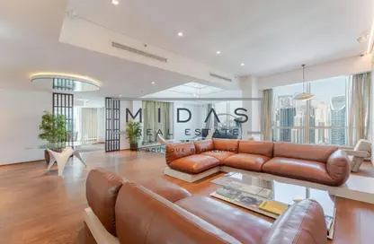 Penthouse - 5 Bedrooms - 6 Bathrooms for rent in Al Anbar Tower - Dubai Marina Towers - Dubai Marina - Dubai Penthouse - 5 Bedrooms - 6 Bathrooms for rent in Al Anbar Tower - Dubai Marina Towers - Dubai Marina - Dubai