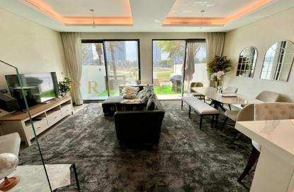 Villa - 4 Bedrooms - 3 Bathrooms for rent in Belair Damac Hills - By Trump Estates - Damac Hills - Dubai