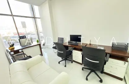 Office Space - 1 Bedroom - 1 Bathroom for rent in Red Avenue - Al Garhoud - Dubai
