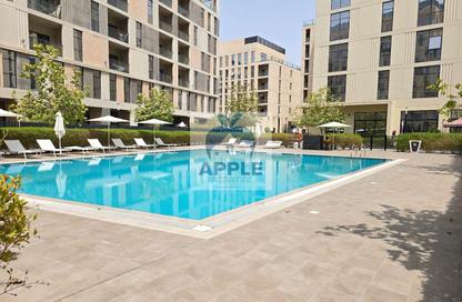 Apartment - Studio - 1 Bathroom for rent in Al Mamsha - Muwaileh - Sharjah