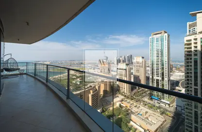 Apartment - 2 Bedrooms - 3 Bathrooms for sale in Trident Grand Residence - Dubai Marina - Dubai