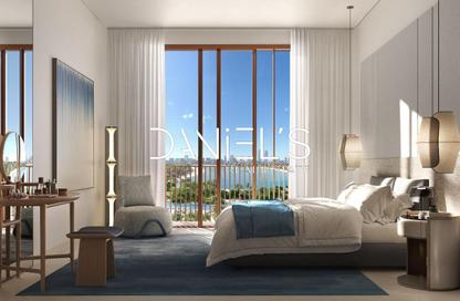 Apartment - 2 - 3 for sale in Palm Central Private Residences - Palm Jebel Ali - Dubai