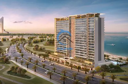 شقة - غرفة نوم - 2 حمامات للبيع في شيراتون ذا ريذيدنس المرجان ايلاند - جزيرة المرجان - رأس الخيمة