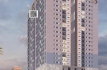 شقة - غرفة نوم - 2 حمامات للبيع في بلوبيل ريزيدنس - العامرة - عجمان