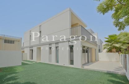 Townhouse - 4 Bedrooms - 5 Bathrooms for rent in Elan - Tilal Al Ghaf - Dubai