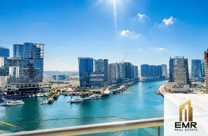 Apartment - 1 Bedroom - 2 Bathrooms for rent in Noor Tower - Business Bay - Dubai