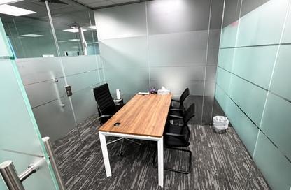 Business Centre - Studio - 4 for rent in Concord Tower - Dubai Media City - Dubai