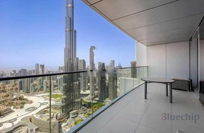 Apartment - 4 Bedrooms - 5 Bathrooms for rent in Kempinski BLVD - Downtown Dubai - Dubai
