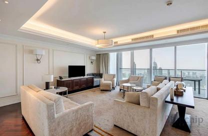Apartment - 4 Bedrooms - 5 Bathrooms for rent in Kempinski BLVD - Downtown Dubai - Dubai