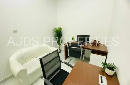 Office Space - 1 Bedroom - 1 Bathroom for rent in Red Avenue - Al Garhoud - Dubai