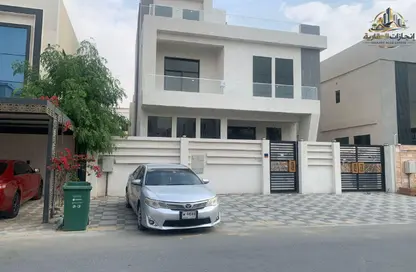 فيلا - 6 غرف نوم - 8 حمامات للايجار في الزاهية جاردنز - الزاهية - عجمان