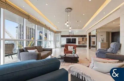 Apartment - 3 Bedrooms - 4 Bathrooms for sale in 23 Marina - Dubai Marina - Dubai