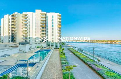 Apartment - 1 Bedroom - 1 Bathroom for rent in Waters Edge - Yas Island - Abu Dhabi