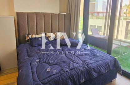 Apartment - Studio - 1 Bathroom for rent in Azizi Riviera 17 - Azizi Riviera - Meydan One - Meydan - Dubai