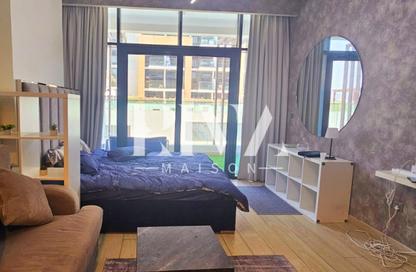 Apartment - Studio - 1 Bathroom for rent in Azizi Riviera 17 - Azizi Riviera - Meydan One - Meydan - Dubai