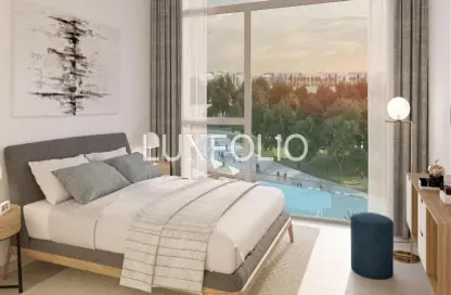 شقة - غرفة نوم - 1 حمام للبيع في برج Greenside ريزيدنس A - جرين سايد ريزيدينس - دبي هيلز استيت - دبي