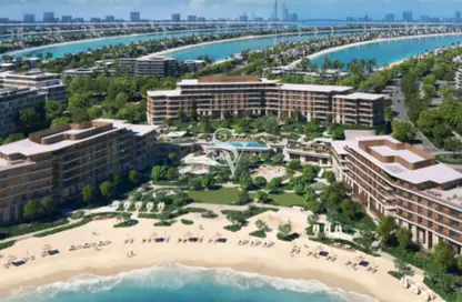 Apartment - 2 Bedrooms - 3 Bathrooms for sale in Palm Central Private Residences - Palm Jebel Ali - Dubai