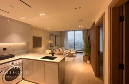 Apartment - 1 Bedroom - 2 Bathrooms for rent in Binghatti Corner - District 10 - Jumeirah Village Circle - Dubai