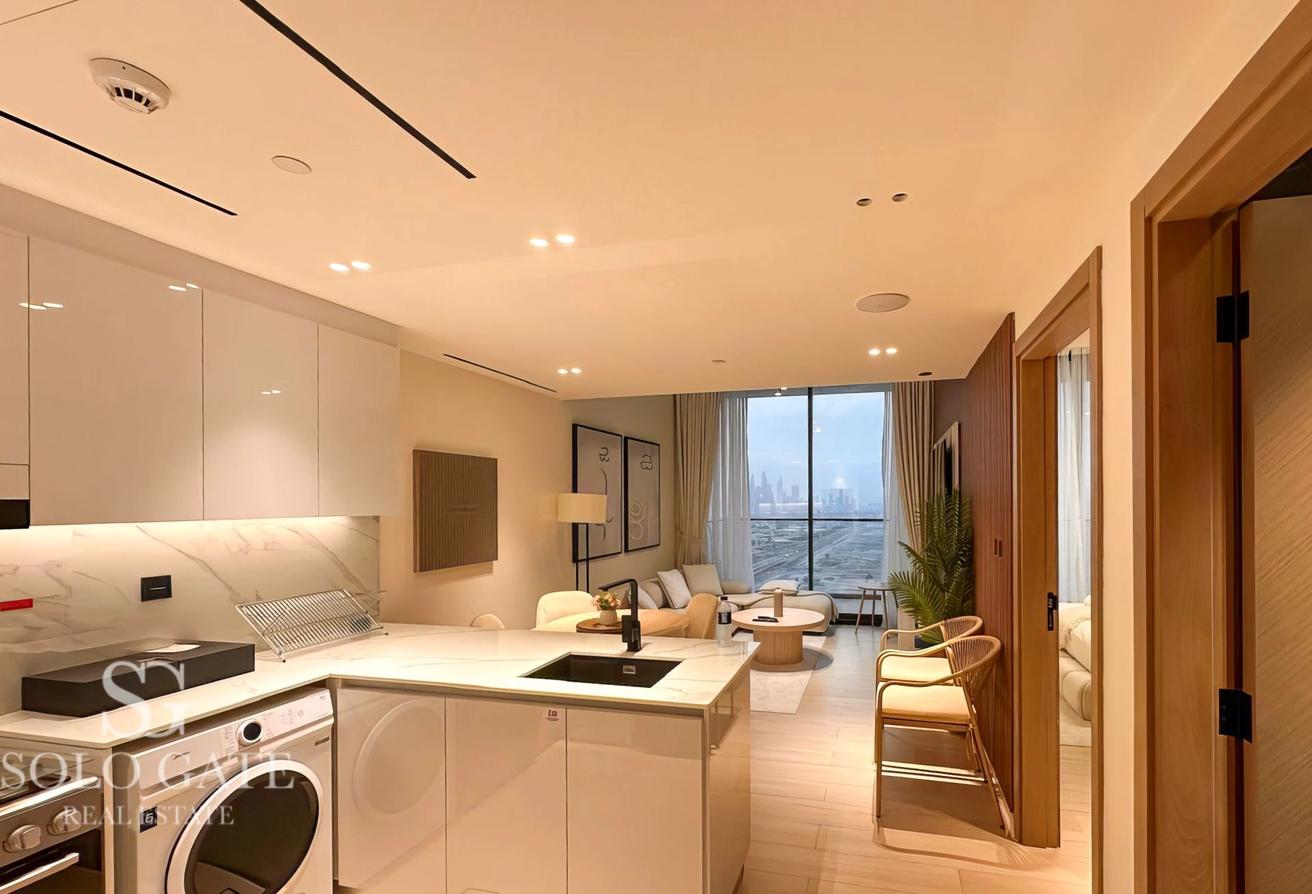 6 Cheques | 1BR Furnished | Marina Skyline View photo 2