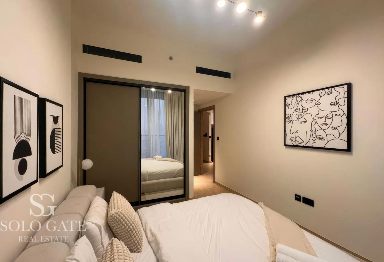 6 Cheques | 1BR Furnished | Marina Skyline View photo 7