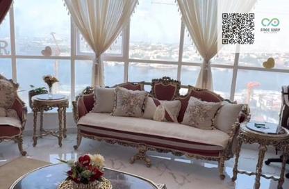 Apartment - 2 Bedrooms - 2 Bathrooms for rent in Oasis Tower - Al Rashidiya 1 - Al Rashidiya - Ajman