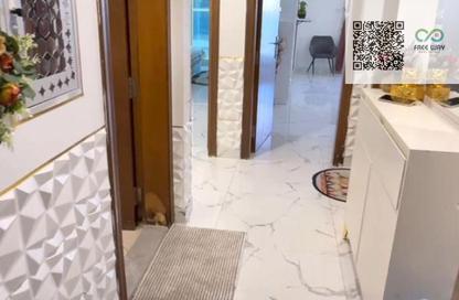 Apartment - 2 Bedrooms - 2 Bathrooms for rent in Oasis Tower - Al Rashidiya 1 - Al Rashidiya - Ajman