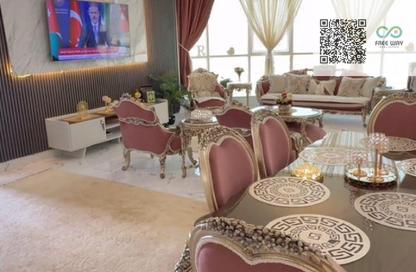 Apartment - 2 Bedrooms - 2 Bathrooms for rent in Oasis Tower - Al Rashidiya 1 - Al Rashidiya - Ajman