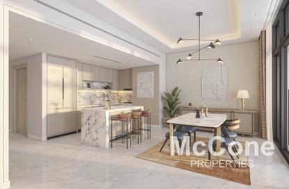 Apartment - Studio - 1 for sale in Adeba Azizi - Dubai Healthcare City 2 - Al Jaddaf - Dubai Apartment - Studio - 1 for sale in Adeba Azizi - Dubai Healthcare City 2 - Al Jaddaf - Dubai