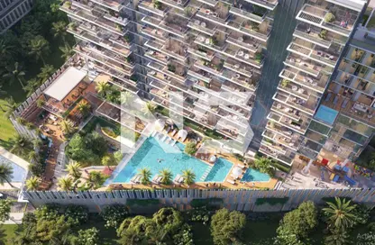 Apartment - 1 Bedroom - 1 Bathroom for sale in Wynwood Horizon by Imtiaz - Bukadra - Dubai