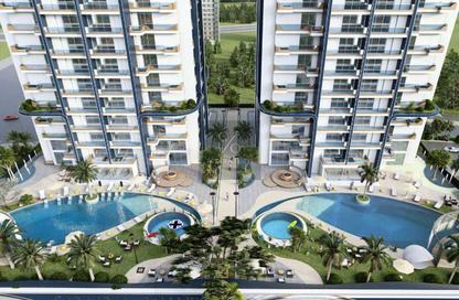Apartment - Studio - 1 for sale in Samana Waves 2 - Samana Waves - District 13 - Jumeirah Village Circle - Dubai