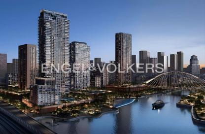 Apartment - 3 Bedrooms - 4 Bathrooms for sale in Valo - Dubai Creek Harbour (The Lagoons) - Dubai Apartment - 3 Bedrooms - 4 Bathrooms for sale in Valo - Dubai Creek Harbour (The Lagoons) - Dubai