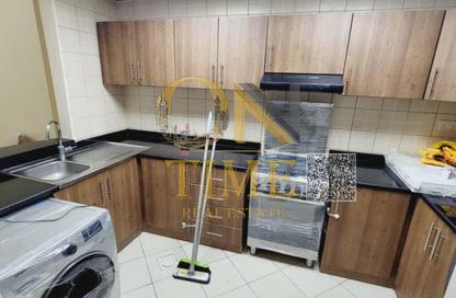 Apartment - 1 Bedroom - 2 Bathrooms for rent in Ajman One Tower 2 - Ajman One - Ajman Downtown - Ajman
