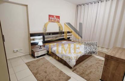Apartment - 1 Bedroom - 2 Bathrooms for rent in Ajman One Tower 2 - Ajman One - Ajman Downtown - Ajman