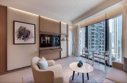 Apartment - 2 Bedrooms - 3 Bathrooms for rent in The Address Residences Dubai Opera Tower 1 - The Address Residences Dubai Opera - Downtown Dubai - Dubai