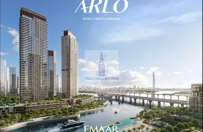 Apartment - 1 Bedroom - 1 Bathroom for sale in Arlo - Dubai Creek Harbour (The Lagoons) - Dubai