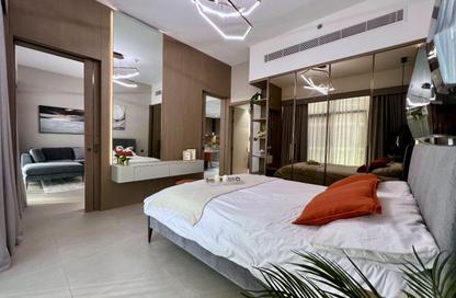 Apartment - 1 Bedroom - 2 Bathrooms for rent in Westwood Grande - District 18 - Jumeirah Village Circle - Dubai