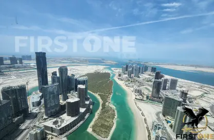 Apartment - 4 Bedrooms - 5 Bathrooms for rent in Sky Tower - Shams Abu Dhabi - Al Reem Island - Abu Dhabi