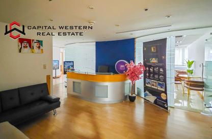 Office Space - Studio - 1 Bathroom for rent in Fairmont Hotel - Sheikh Zayed Road - Dubai