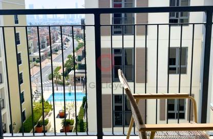 Apartment - 1 Bedroom - 1 Bathroom for rent in La Sirene Building 1 - La Sirene - Port de La Mer - La Mer - Jumeirah - Dubai