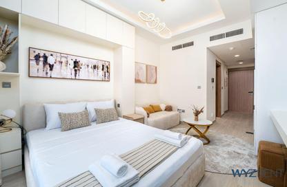 Apartment - Studio - 1 Bathroom for rent in Azizi Riviera 9 - Azizi Riviera - Meydan One - Meydan - Dubai