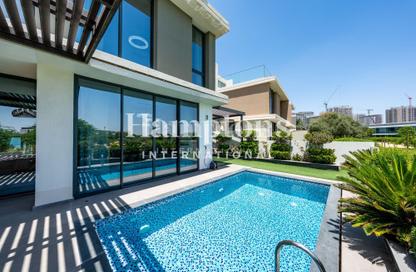 Villa - 3 Bedrooms - 4 Bathrooms for rent in Club Villas at Dubai Hills - Dubai Hills Estate - Dubai