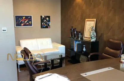 Office Space - Studio - 1 Bathroom for rent in Grosvenor Business Tower - Barsha Heights (Tecom) - Dubai